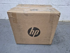 HP LaserJet Enterprise M612dn A4 Mono Laser Printer - NO TONERS - Picture 1 of 9
