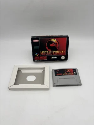Mortal Kombat - Super Nintendo - SNES - Bild 1 von 4