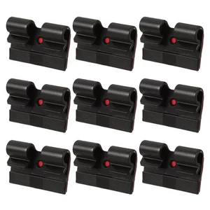 10 Pcs Linienprozessorhaken Kabelclips Für Den Schreibtisch Kabelhalterclips - Afbeelding 1 van 12