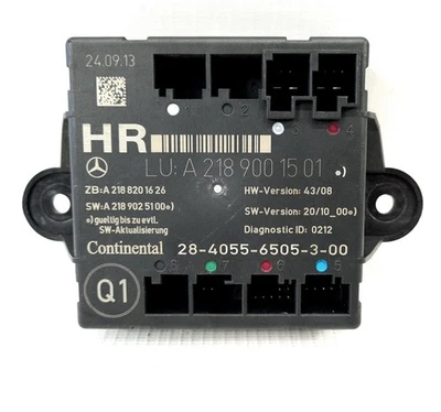 CENTRALINA PORTA POSTERIORE DX PER MERCEDES Classe GLK Serie (X204) A2189001501 - Immagine 1 di 4