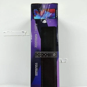 New B Stage Soundbar 3 Channel Smart Soundbar Black - Picture 1 of 4