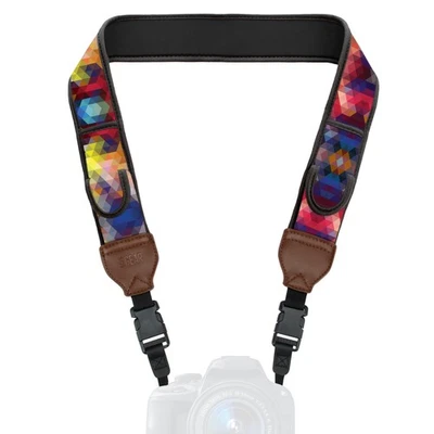 Adjustable Camera Strap w/ Cushioned Neoprene & Storage Pockets - Image 1 of 4