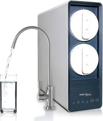 Water2Buy Easy RO Reverse Osmosis Water Filtration System with Faucet 600GPD - Image 1 of 4