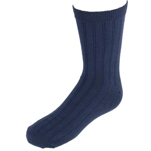Jefferies Socks Kids' Cotton Ribbed Uniform Crew Socks - Picture 1 of 5