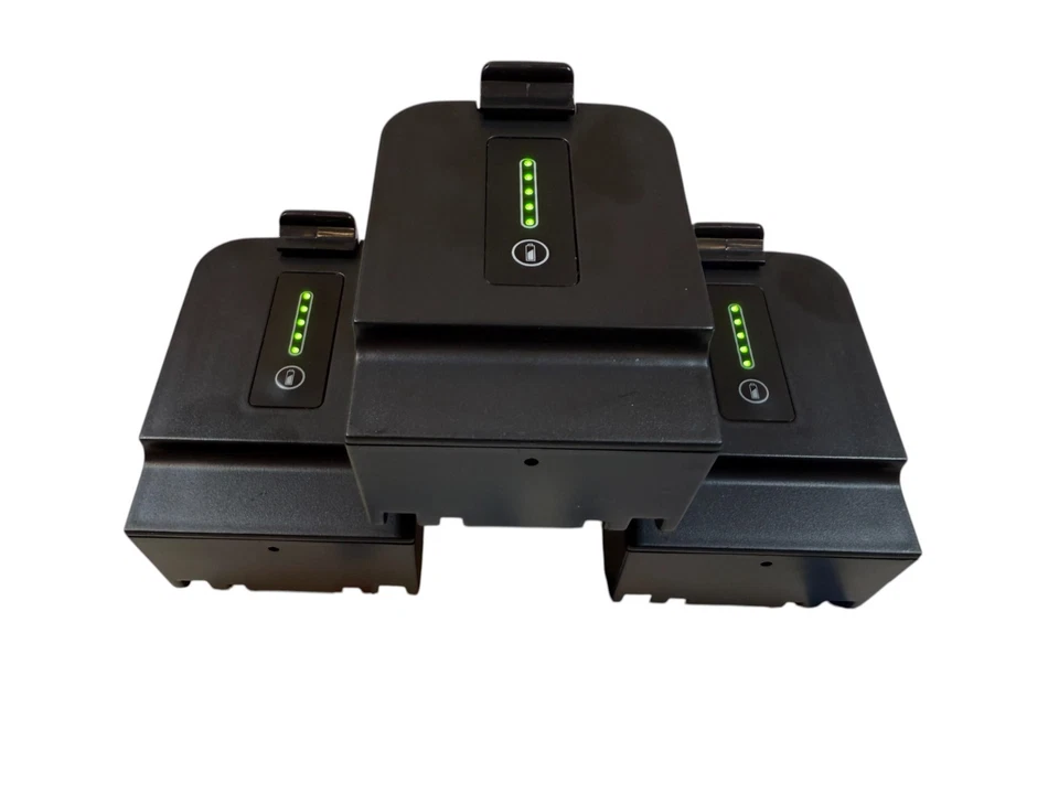 3 Pack Lithium-Ion Battery Pack for Digitrak, SE, F2, F5 and Falcon Series - Image 1 of 1