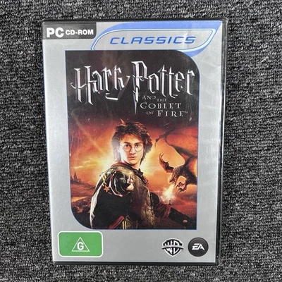 Sealed Harry Potter and the Goblet of Fire PC CD-ROM Classics Edition EA Games - Image 1 of 4