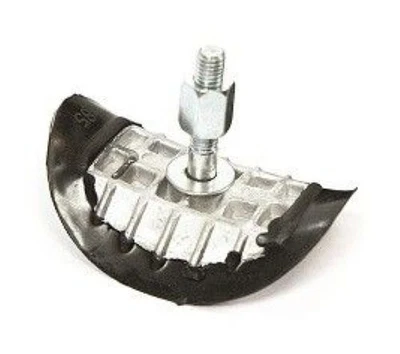 FERMA COPERTONE CANALE 215 225 CP SERRAGIO 13 N*m IN ALLUMINIO PRESSOFUSO AV2054 - Immagine 1 di 3