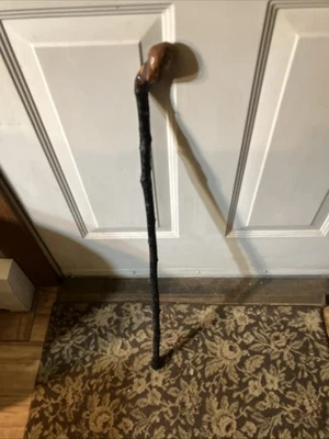 Irish Blackthorn Cane 31”Walking, fighting Stick,Shillelagh - Image 1 of 4