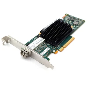 HP StoreFabric SN1100E Dual Port 16GbE SFP FC HBA PCIe 3.0x8 719211-001 C8R38SB - Picture 1 of 7