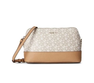 DKNY Beige & cream cross body bag - Picture 1 of 4