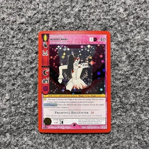 Metazoo Bloody Mary 2/20 Fan Art Contest Full Holo Foil Card - Picture 1 of 3