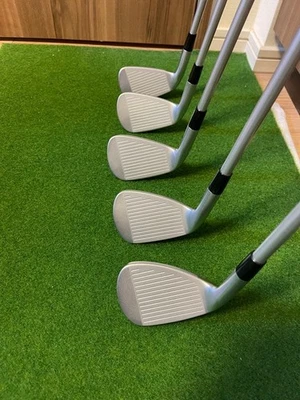 [MCI 80-S] Mizuno JPX 925 Hot Metal Pro Iron Set 7-9, P, G - Image 1 of 4