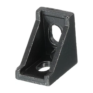 8Pack Corner Brace Bracket Office Furniture L Right Angle Support Joint Fastener - Picture 1 of 3