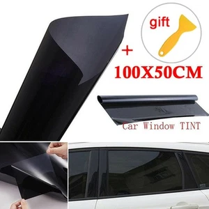 5% VLT Car Home Glass Window Tint Tinting Film Roll 100*50cm Scratch Resistant - Picture 1 of 12