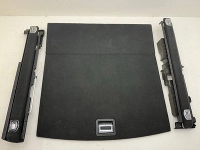 Porsche Cayenne S 2014 cubierta de repuesto trasera de piso de carga negra  Foto 1 de 4