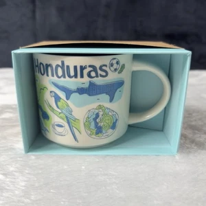 Honduras Starbucks Been There Series Mug Brand New In Box - Picture 1 of 2