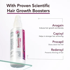Bontress PRO+ Scalp Serum Fortified with 3% Redensyl | 60ml (Pack of 2) - Picture 1 of 5