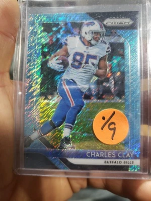  2018 Prizm Blue Charles Clay */9 水牛账单  — 第 1/3 张图片