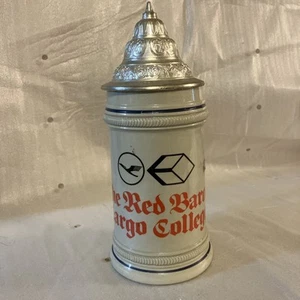 Cerveza Stein estilo alemán vintage The Red Baron Cargo College - Imagen 1 de 17