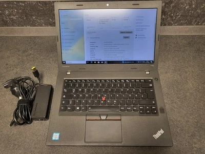Lenovo Thinkpad T460p 14" 20FX-0026GE i5-6300HQ 8GB RAM 256GB SSD Win 10 Pro LTE - Bild 1 von 4