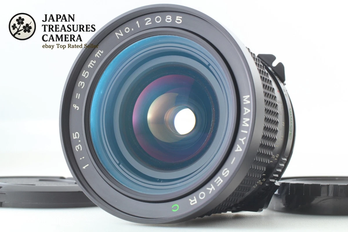 Mamiya 35mm f/3.5 Camera Lenses for sale - eBay