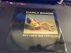 Carly Simon - My New Boyfriend -12'' VINYL - Picture 1 of 1