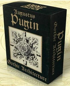 AUGUSTUS PUGIN - GOTHIC ARCHITECTURE 24 Vintage Books + 464 images on DVD-Rom - Imagen 1 de 1
