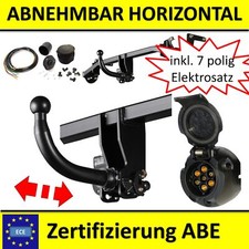 Removable trailer clutch + electric set 7 poles for Audi A6 C4 step rear 1994-1997