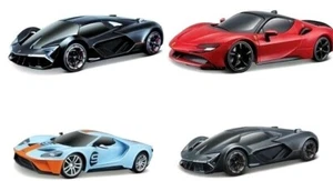 Maisto Remote Controlled 1/24 Scale 2.4 GHZ Cars High Speed Vehicle Kids 5+ Gift - Picture 1 of 15