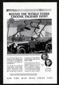 1925 PACKARD Eight Spot Model Vintage Original Print AD | LH Smith LP Arnold - Picture 1 of 1
