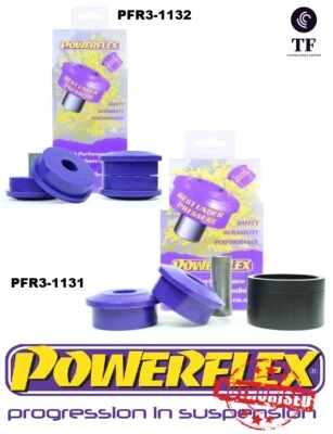 Kit boccole supporto diff posteriore Powerflex per Audi A6 Quattro inc Avant (1997 - 2005) - Immagine 1 di 3