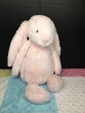 VGUC-15” Little Jellycat Bashful Bunny Pink  Baby Stuffed Plush