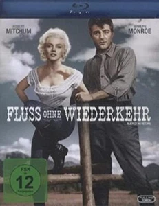 RIVER OF NO RETURN *1954 / Marilyn Monroe / Robert Mitchum* NEW Region B Blu ray - Picture 1 of 2