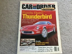 1999 Chrysler 300m and LHS, Lexus RX300, Suzuki Grand Vitara Magazine - Picture 1 of 1