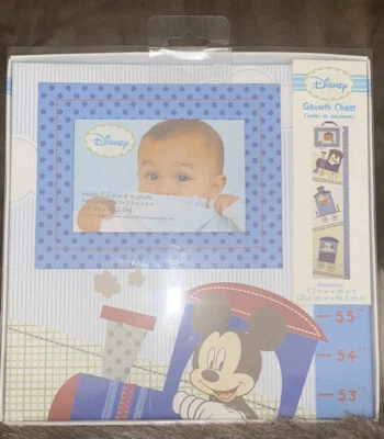 Disney Growth Chart для младенцев ясельного возраста Микки Маус, Тигр и 101 далматинец - Изображение 1 из 4