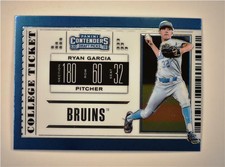 2019 Elite Extra Edition Optichrome College Tickets #CT-RG Ryan Garcia