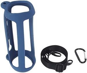Case for JBL Flip 6, Silicone Carrying Case Protect Pouch Sleeve Protector Cover - Picture 1 of 3