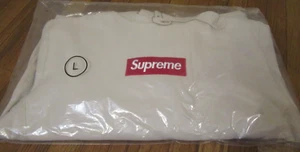 Supreme Box Logo Hooded Sweatshirt Size Large Stone FW24 Supreme New York 2024 - Picture 1 of 17