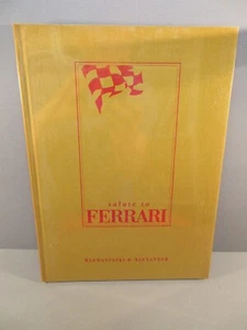 Saludo a Ferrari Louis Klemantaski y Jesse Alexander - Imagen 1 de 2