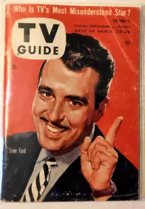 GUIDA TV #208 Mar 24, 1957 (Tennessee) ERNIE FORD - Foto 1 di 1
