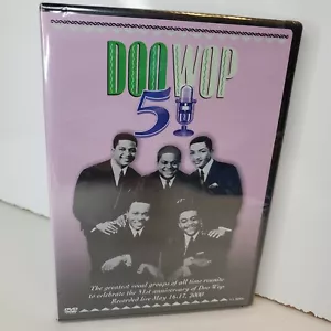 Doo Wop 51 Live DVD 2000 Rhino Concert Live R&B Soul Vocal Group - Imagen 1 de 3