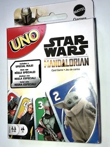 ​UNO Star Wars The Mandalorian, Themed Deck & Special Rule HJR23 - Picture 1 of 10