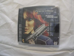 CD-74 SEALED 2005 XBOX 360 PERFECT DARK ZERO Video Game Soundtrack CD DAVID CLYN - Picture 1 of 3