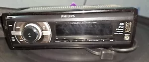 PHILIPS Car Audio radio USB stereo system CE139DR/05 12V Aux - Picture 1 of 9