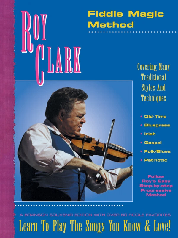 Roy Clark's Fiddle Magic Method * ¡Enviado directamente desde el editor! Foto 1 de 1