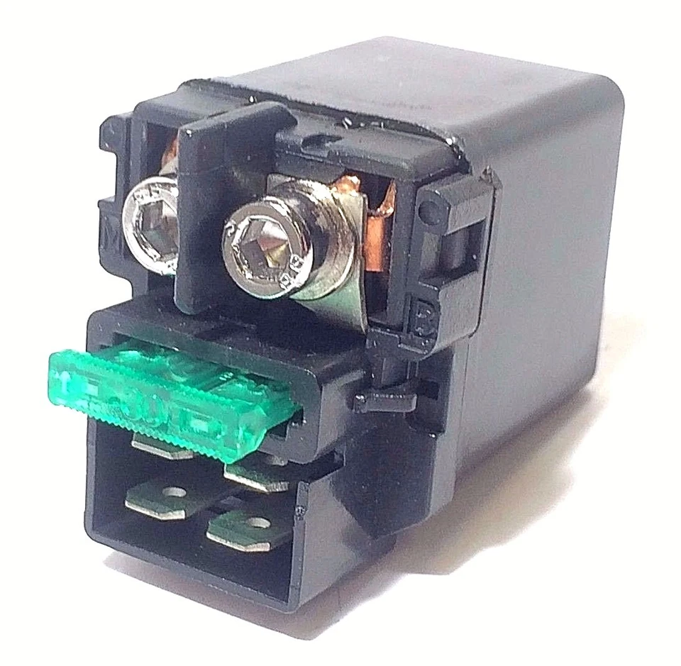 RELÉ SOLENOIDE DE ARRANQUE NUEVO PARA KAWASAKI ZR1100 ZRX1100 1100 1999 2000 Foto 1 de 1