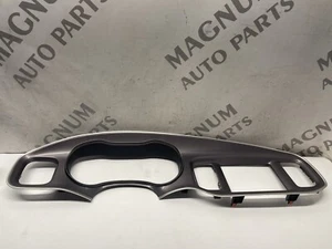 Fits 2015 - 23 DODGE CHARGER Dash Speedometer Radio Bezel Cover A0002692X9AA OEM - Picture 1 of 7