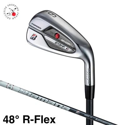 Bridgestone B Series 213HF Iron Wedge 48/10 R Flex Diamana BS50i Graphite Shaft - Image 1 of 4