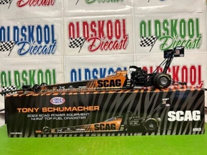Tony Schumacher SCAG Power Equipment 2023 NHRA Dragster 1:24 Scale - Picture 1 of 11