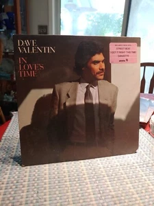 Dave Valentin In Love's Time LP 1982 Arista Grp 5511 W Hits Hype Sticker - Picture 1 of 12